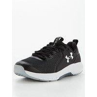 Under Armour Mens Charged Commit TR-3 Trainers Gym Fitness Running Walking Shoe
