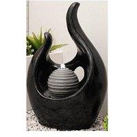 Streetwize Solar Powered Water Feature - Marble Effect