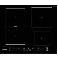 Hotpoint Tb7960Cbf Built-In 60Cm Width, Induction Hob - Black - Hob With Installation