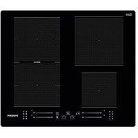 Hotpoint Ts5760Fne Built-In 65Cm Width, Induction Hob - Black - Hob Only