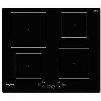 Hotpoint Tq1460Sne 60Cm Wide Built-In Induction Hob - Black - Hob Only