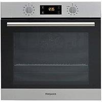 Hotpoint Class 2 Multiflow Sa2840Pix Built-In 60Cm Width, Electric Single Oven - Stainless Steel - O