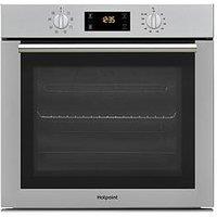 Hotpoint Class 4 Multiflow Sa4544Hix Built-In 60Cm Width Electric Single Oven - Stainless Steel - Ov