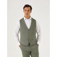 Skopes Jude Standard Waistcoat - Green