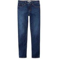 Levi'S Girls 710 Super Skinny Jean - Dark Wash