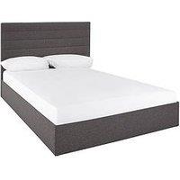 Very Home Lennox Fabric Bed Frame With Mattress Options (Buy And Save!) - Bed Frame Only