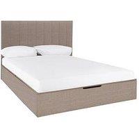 Very Home Nova End Lift Storage Ottoman Up Bed With Mattress Options (Buy & Save!) - Bed Frame Only