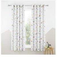 Catherine Lansfield Roarsome Animals Blackout Curtains