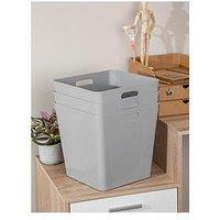 Wham Set Of 3 Studio Cube Storage Baskets