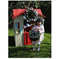 Little Tikes Cape Cottage Playhouse - Tan And Red