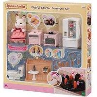 Sylvanian Families Playful Starter Furniture Set