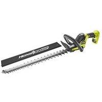 Ryobi Ry18Ht55A-0 18V One+ Cordless 55Cm Hedge Trimmer (Battery + Charger Not Included)