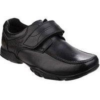 Hush Puppies Freddy Ii Strap Back To & School Shoe - Black