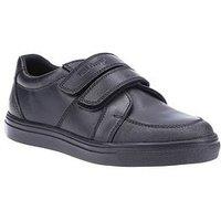 Hush Puppies Boys & Santos Strap Back To & School Shoes - Black