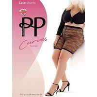 Pretty Polly Curves Lace Shorts
