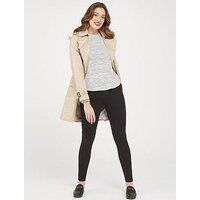 Spanx Medium Control Ankle Jean-Ish Legging - Black