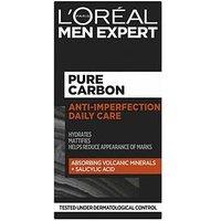L'Oreal Paris Men Expert Men Expert Pure Carbon Anti-Spot Exfoliating Daily Face Cream - 50Ml