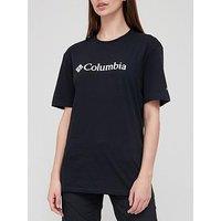 Columbia Basic Logo Short Sleeve T-Shirt - Black