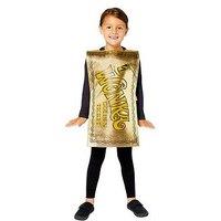 Willy Wonka Golden Ticket Costume