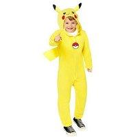 Pokemon PokÉMon Child Pickachu Suit Costume