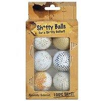 6 Pack Novelty - Golf Balls