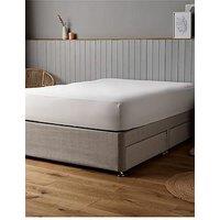 Silentnight Supersoft Fitted Sheet 28 Cm - White