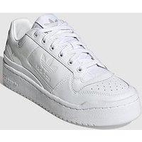 Adidas Originals Womens Forum Bold Trainers - White