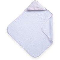 Clair De Lune Marshmallow Baby Hooded Towel (70 X 70 Cm) - Pink