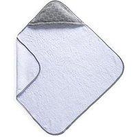 Clair De Lune Marshmallow Baby Hooded Towel (70 X 70 Cm) - Grey