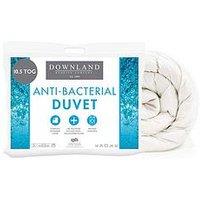 Very Home Anti-Bacterial 10.5 Tog Duvet - White