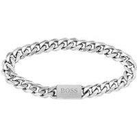 Boss Chain For Him Stainless Steel Gents Bracelet