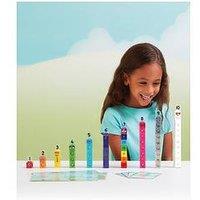 Learning Resources Mathlink Cubes Numberblocks 1-10 Activity Set