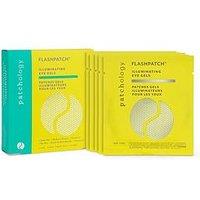 Patchology Flashpatch Illuminating Eye Gels - 5 Pairs/Box