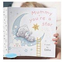 The Personalised Memento Company Personalised Me To You Mummy You'Re A Star Book