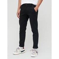 Tommy Jeans Scanton Slim Fit Chinos - Black