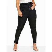 Yours London Ava Super Stretch Skinny - Black