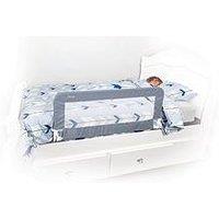 Dreambaby Prague Bedrail 110Cm Wide X 45.5Cm High - Grey