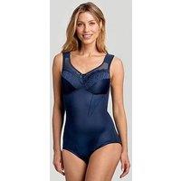 Miss Mary Of Sweden Happy Hearts Non Wired Body With Light Shaping - Dark Blue