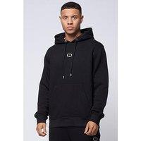 Criminal Damage Overhead Hoodie - Black