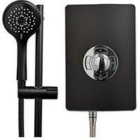 Triton Matte Black Electric Shower 8.5Kw