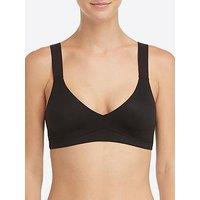 Spanx Brallelujiah Unlined Bralette - Very Black