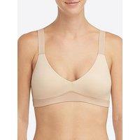 Spanx Brallelujiah Unlined Bralette - Soft Nude