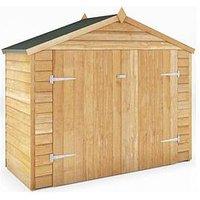 Mercia 3 X 7 Overlap Apex Bike Store - Fsc Certified