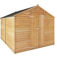 Mercia 10 X 8Ft Overlap Windowless Apex Shed - Fsc Certified