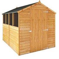 Mercia 8 X 6Ft Overlap Apex Shed - Fsc Certified