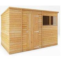 Mercia 10 X 6Ft Overlap Pent Shed - Fsc Certified