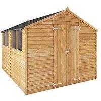 Mercia 10 X 8Ft Overlap Apex Shed - Fsc Certified