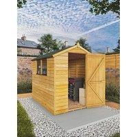 Mercia 7 X 5Ft Overlap Apex Garden Shed - Fsc Certified