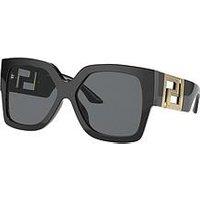 Versace Small Mono Sunglasses - Black
