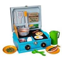 Melissa & Doug Camp Stove Play Set